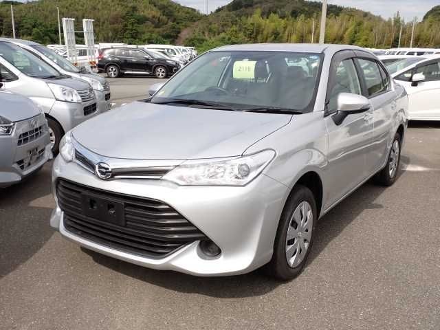 2119 Toyota Corolla axio NZE164 2016 г. (ORIX Atsugi Nyusatsu)